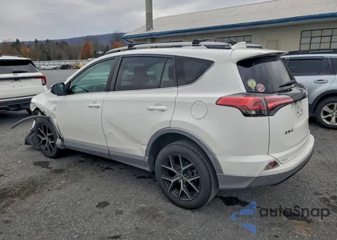 2017 Toyota Rav4 Se z USA, uszkodzony, nr VIN 2T3JFREV5HW690346